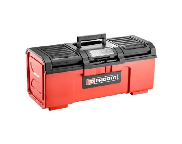 Caja de herramientas – facom – bp.c24npb – 25,5 l – cierre automático – 2 c | Brico Depôt Premium