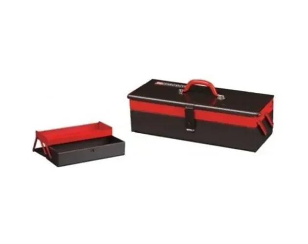 Caja de herramientas metálica 2 compartimentos – facom – bt.6a | Brico Depôt Premium