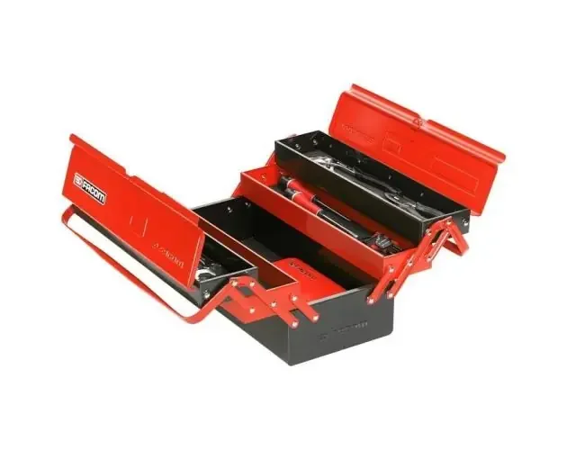 Caja de herramientas metálica – facom – bt.11gpb – 5 cajas | Brico Depôt Solo Oggi