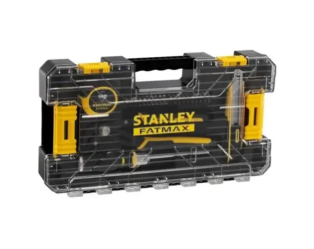 Caja multi-compo stanley fatmax stakbox l – 44 piezas – herramientas mixtas | Brico Depôt Solo Oggi