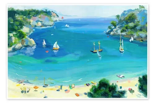 Cala Galdana, Minorca, 1979 de Anne Durham Bridgeman Images