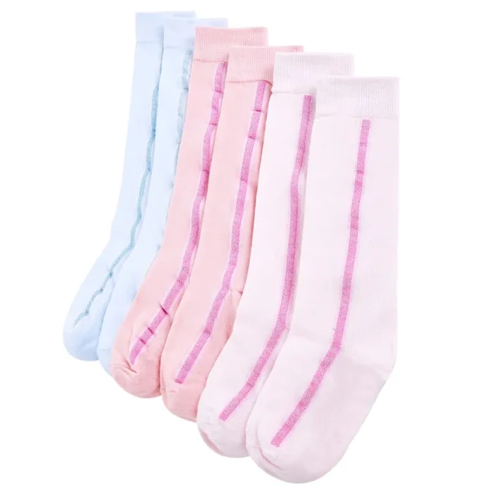 Calcetines infantiles 5 pares EU 23-26 (3)