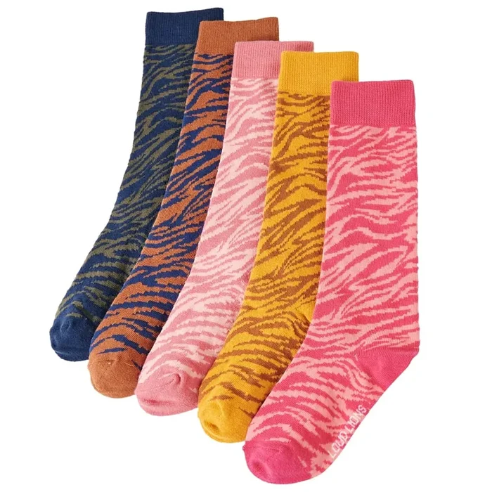 Calcetines infantiles 5 pares EU 26-29 (25)