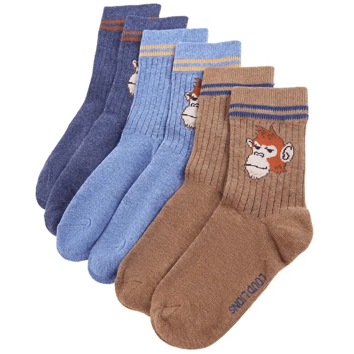 Calcetines infantiles 5 pares EU 30-34 (23)