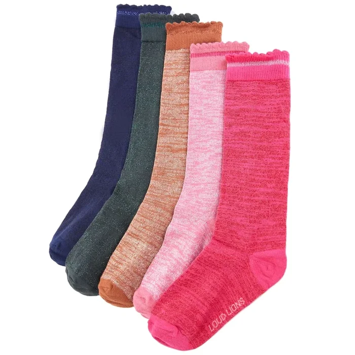 Calcetines infantiles 5 pares EU 30-34 (27)