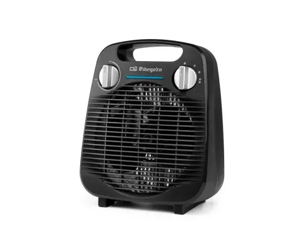 Calefactor orbegozo fh5141 2000w negro | Brico Depôt Garanzia Inclusa
