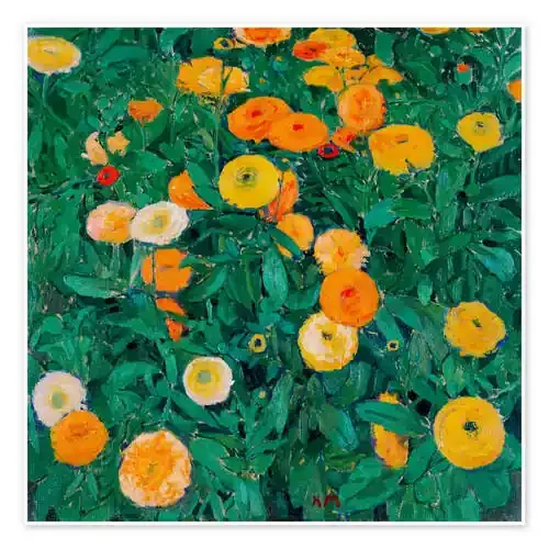 Caléndula de Koloman Moser Master Collection