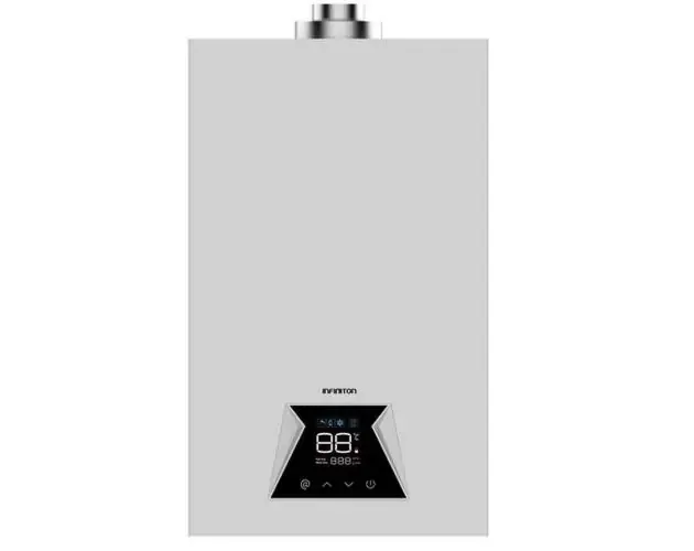 Calentador de Agua por Gas Infiniton GWN-12NG 12l Blanco Display Led | Brico Depôt In Voga