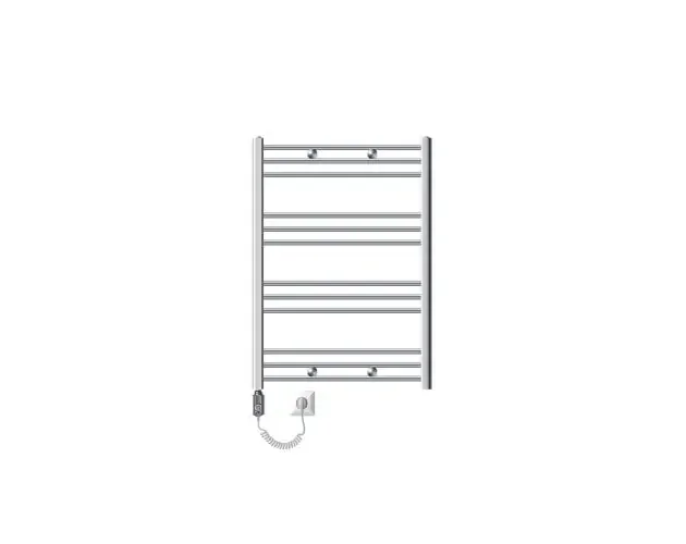 Calentador eléctrico de baño sahara 750×800 mm cromado | Brico Depôt Spedizione Espresso