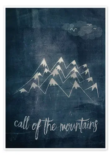 Call of the Mountains de Sybille Sterk