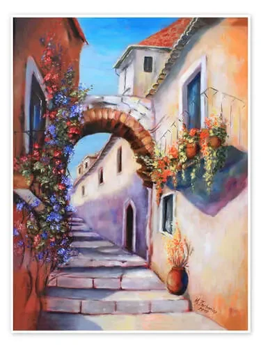 Callejon mediterraneo de Marita Zacharias