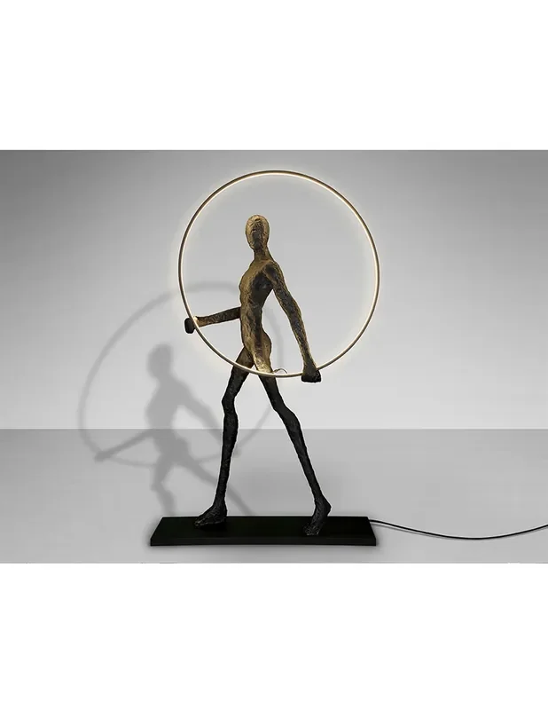 Caminante Gran Figura Negra Schuller