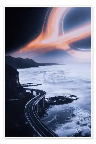 Camino al agujero negro del planeta océano de Gen Z