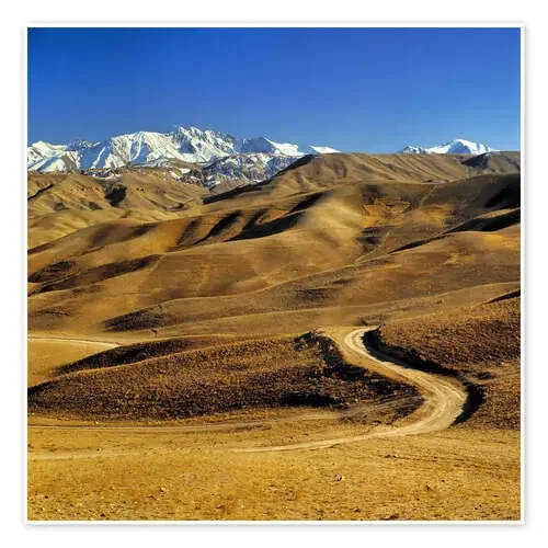 Camino al Hindu Kush de Ric Ergenbright Danita Delimont