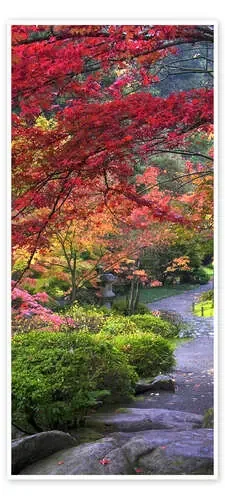 Camino en el jardín japonés de Janell Davidson Danita Delimont