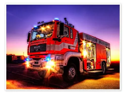 Camión de bomberos de Markus Will