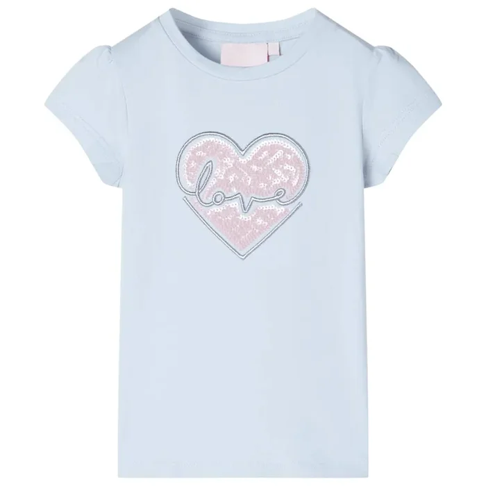 Camiseta infantil azul claro 92 (4)