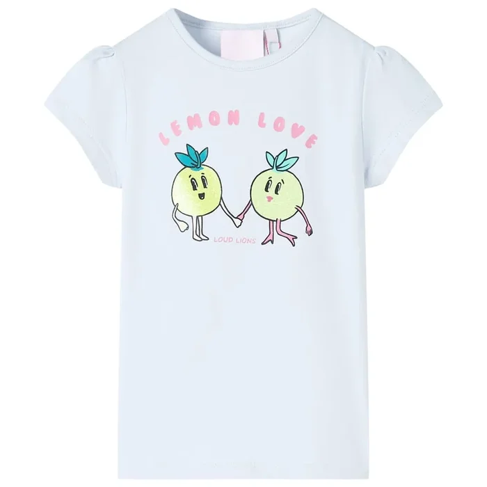 Camiseta infantil azul claro 92 (7)