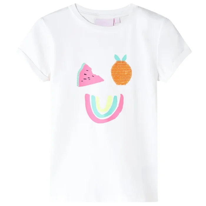 Camiseta infantil color crudo 104 (16)