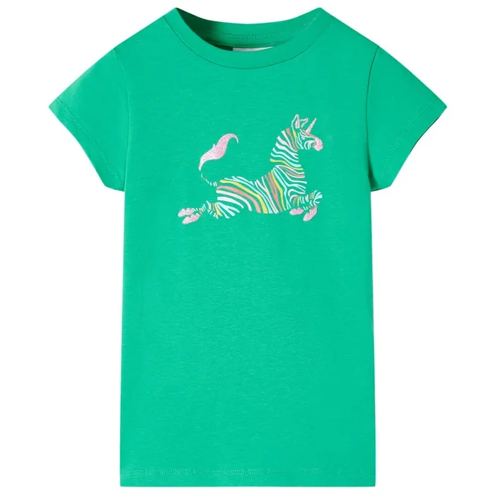 Camiseta infantil verde 92 (4)