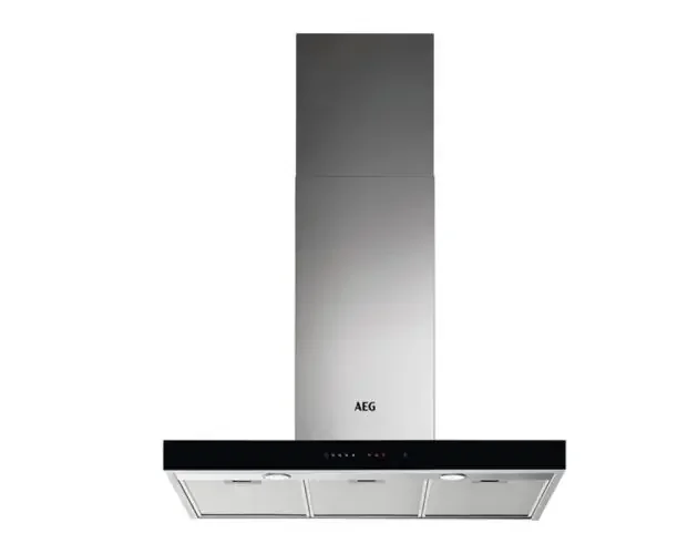 Campana AEG dbe5960hb beta glass 90cm negro inox | Brico Depôt Ultima Occasione