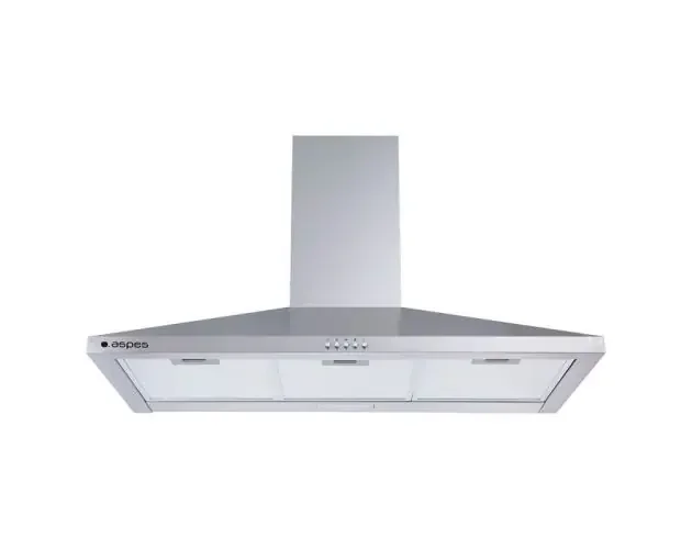 Campana Aspes acpp900a1ix 90cm inox | Brico Depôt Acquista Ora