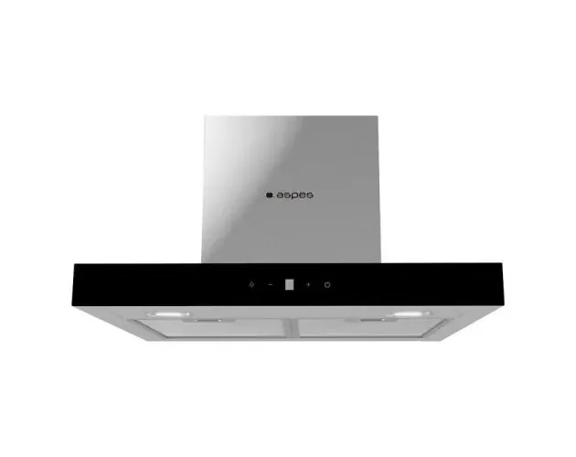 Campana Aspes acpt600an 60cm negro inox | Brico Depôt Acquista Ora