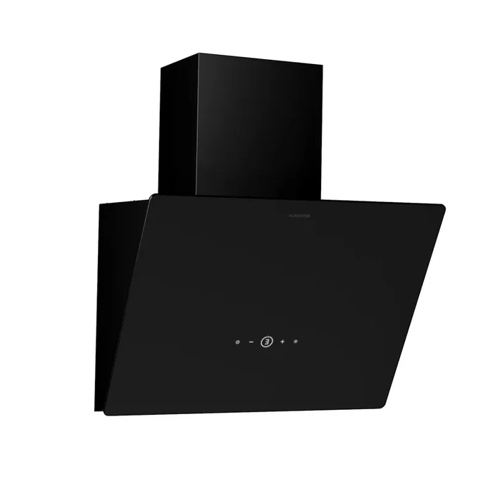 Campana extractora Klarstein MaxAir compacta A++ negra 50 cm | Negro Nuovo Arrivo