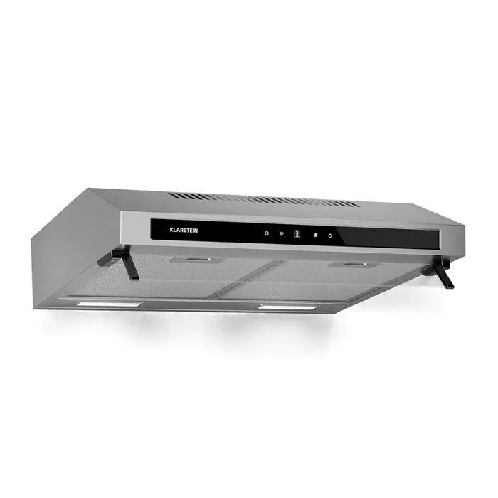 Campana extractora Klarstein Purista Force | 384,8 m³/h | acero inoxidable Nuovo Arrivo