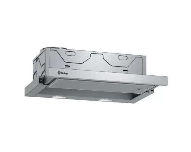 Campana telescópica balay 3bt264mx 60cm inox | Brico Depôt Prezzo Basso