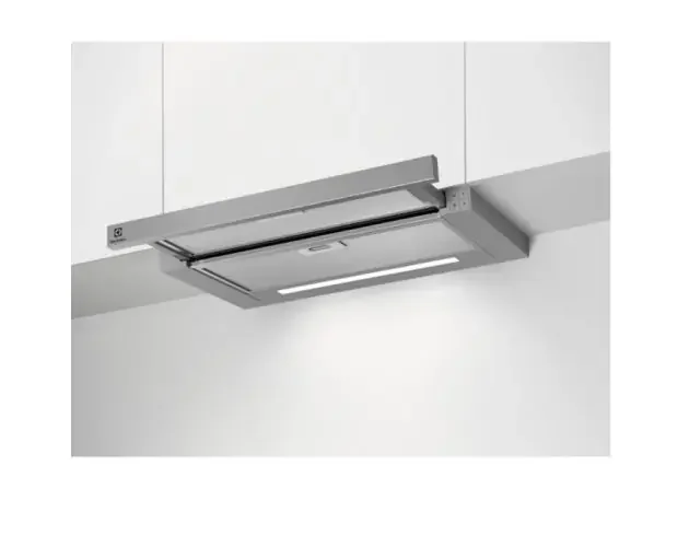 Campana telescópica Electrolux lfp616x 60cm inox | Brico Depôt Di Marca