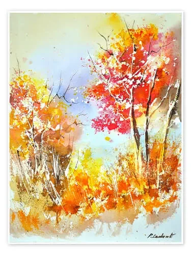 Campo de otoño de Pol Ledent