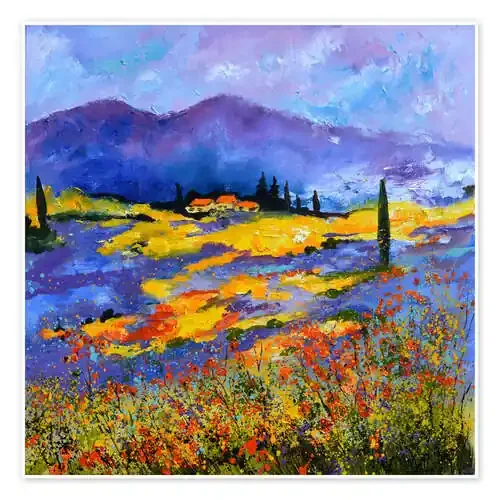 Campos de Provenza de Pol Ledent