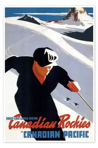 Canadian Rockies de Vintage Ski Collection