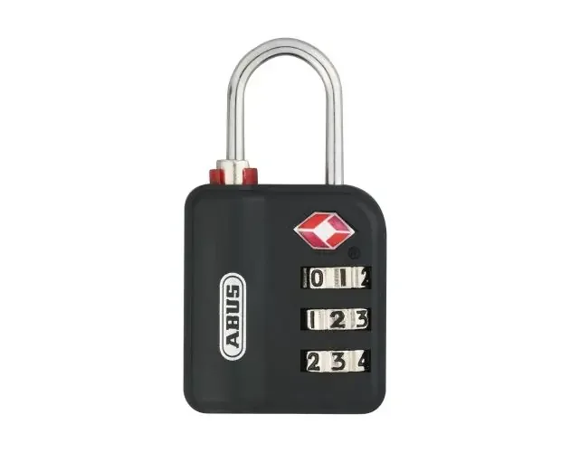 Candado de combinación 147-30 mm tsa negro en blíster | Brico Depôt Offerta Limitata