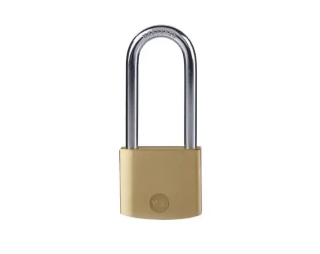 Candado de latón – yale – y110b/40/152/1 – arco largo de acero cementado – | Brico Depôt Ultime Pezzi