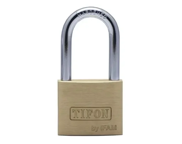 Candado latón arco largo – 25mm, mha | Brico Depôt Offerta Limitata