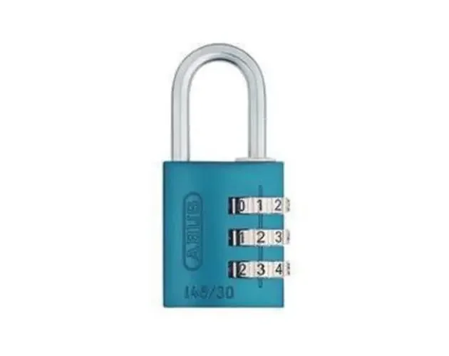 Candados de combinación abus aluminio 145/40 azul lock-tag – 48807 | Brico Depôt Solo Oggi