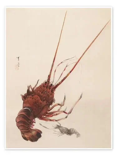 Cangrejo de río de Watanabe Seitei Master Collection