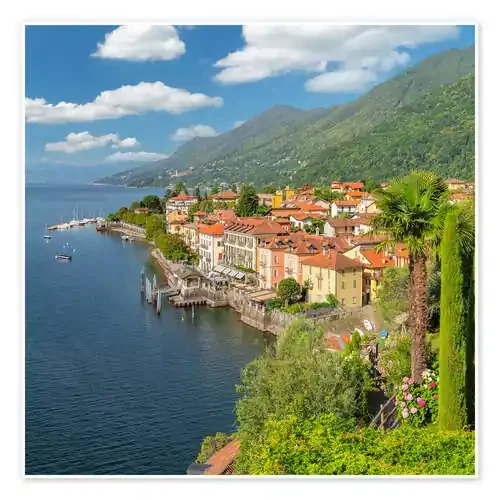 Cannero Riviera at Lake Maggiore de Markus Lange