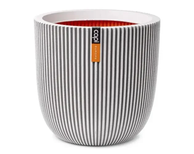 Capi macetero groove marfil 43×41 cm | Brico Depôt Ordine In Blocco