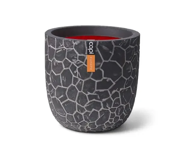 Capi macetero ovalado clay gris antracita 43×41 cm | Brico Depôt Alta Qualità