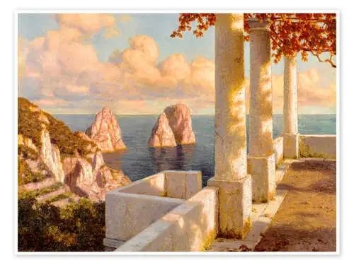 Capri tarde de Ivan Fedorovich Choultsé Master Collection