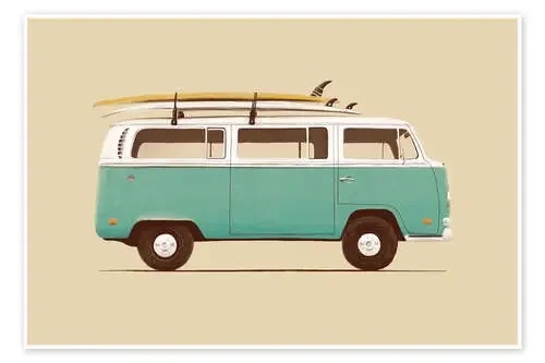 Caravana azul de Florent Bodart