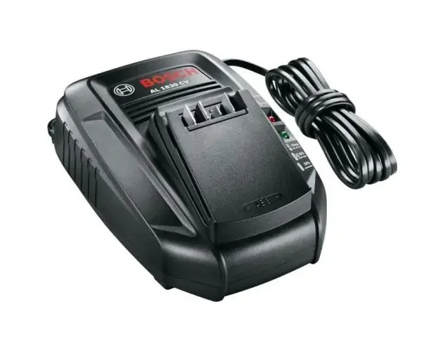 Cargador rápido Bosch – al 1830 cv – li-ion – tiempo de carga 40 min – 18 v | Brico Depôt Reso Gratuito