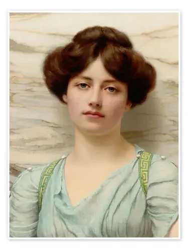 Carina de John William Godward Master Collection