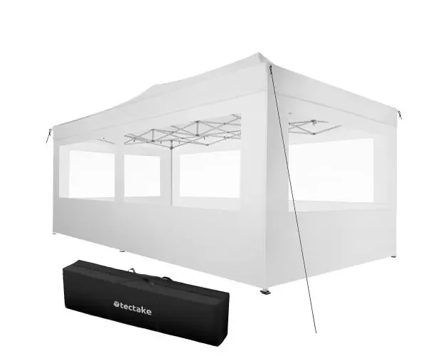 Carpa, 600 x 300 x 310 cm, blanco | Brico Depôt Novità