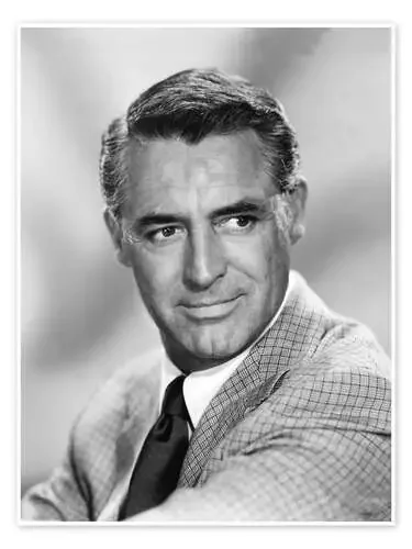 Cary Grant Portrait II Everett Collection