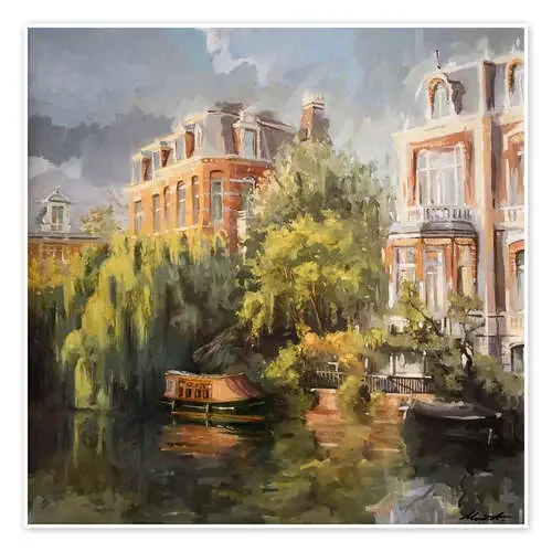 Casa en el canal de Johnny Morant