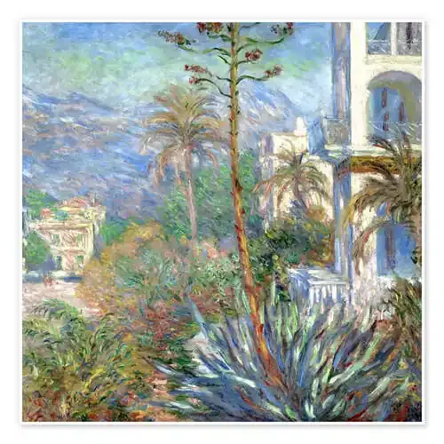 Casas en Bordighera de Claude Monet Master Collection